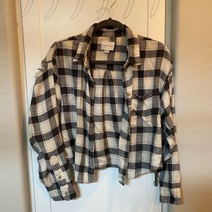 Distressed American eagle 🦅 flannel